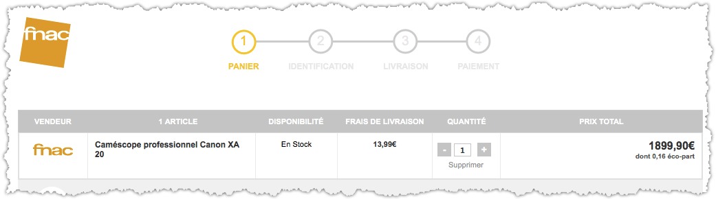 page panier frac