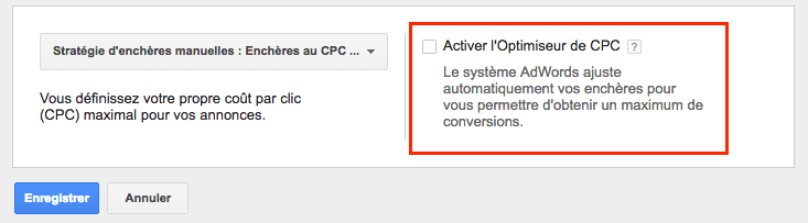 optimiseur de CPC